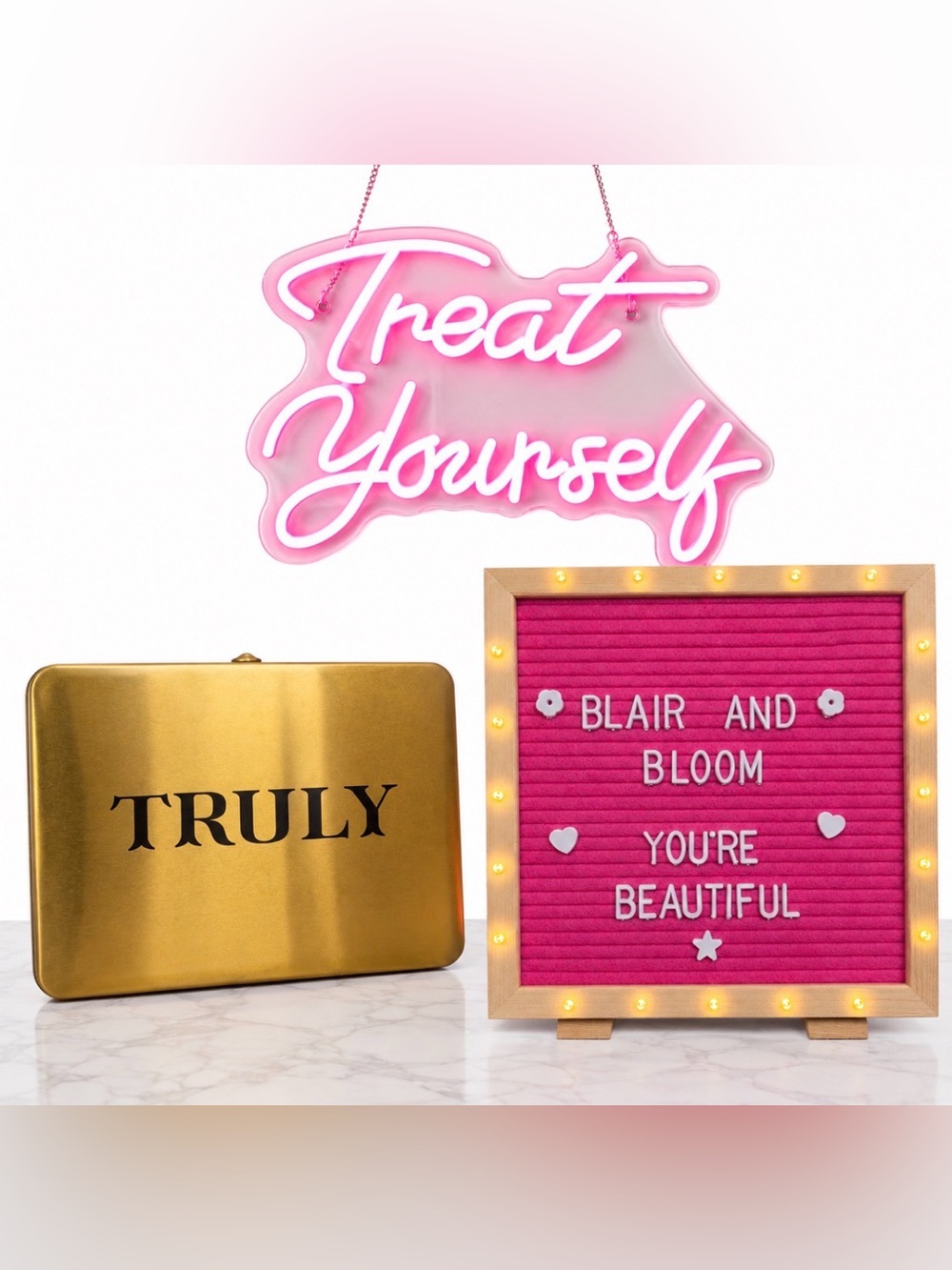 Truly Beauty Cake Maker & Dulce De Leches Body Tightening & Firming Mini's Set